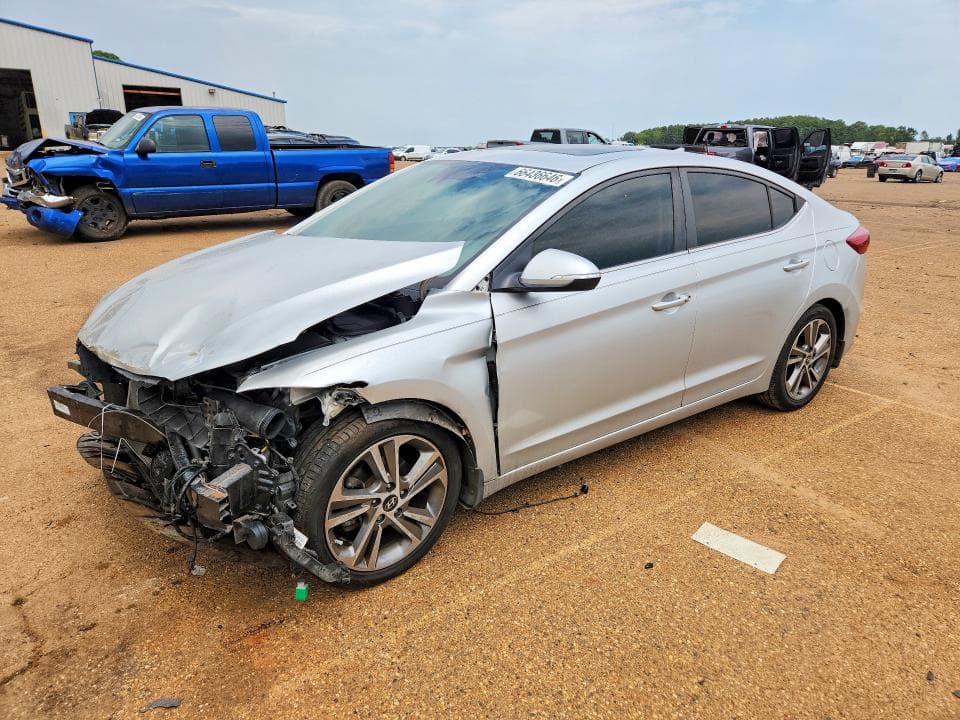 2018 HYUNDAI ELANTRA LIMITED