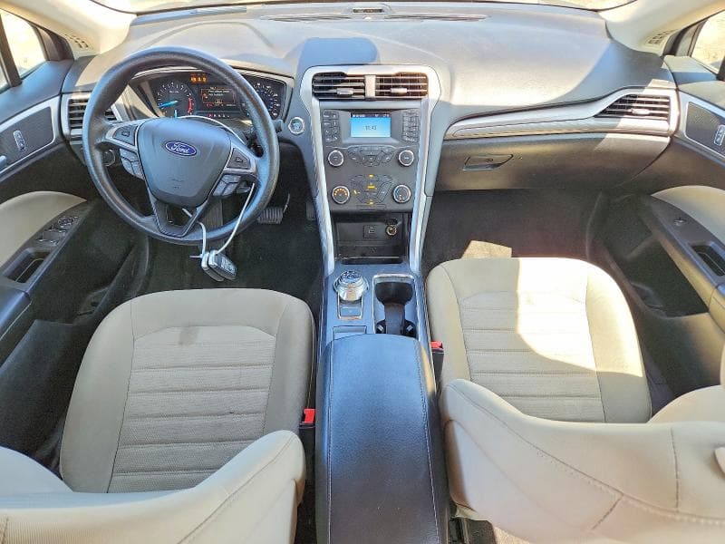 2020 FORD FUSION S 8