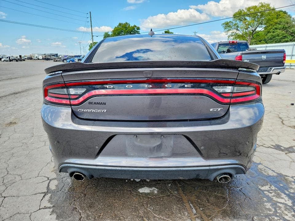 2019 DODGE CHARGER GT 6