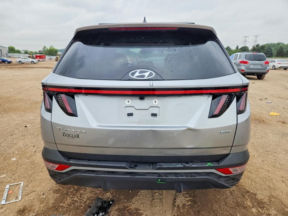 2024 HYUNDAI TUCSON SEL 6