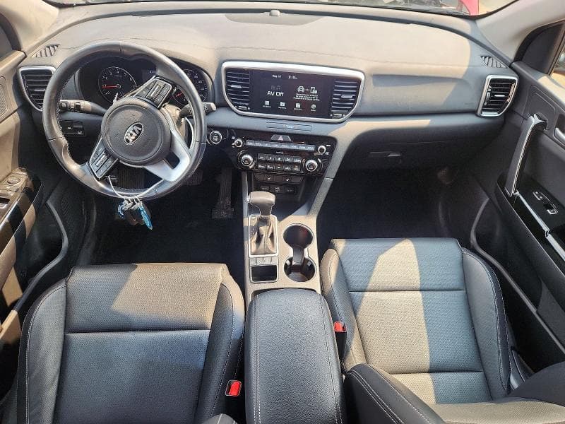 2020 KIA SPORTAGE EX 8