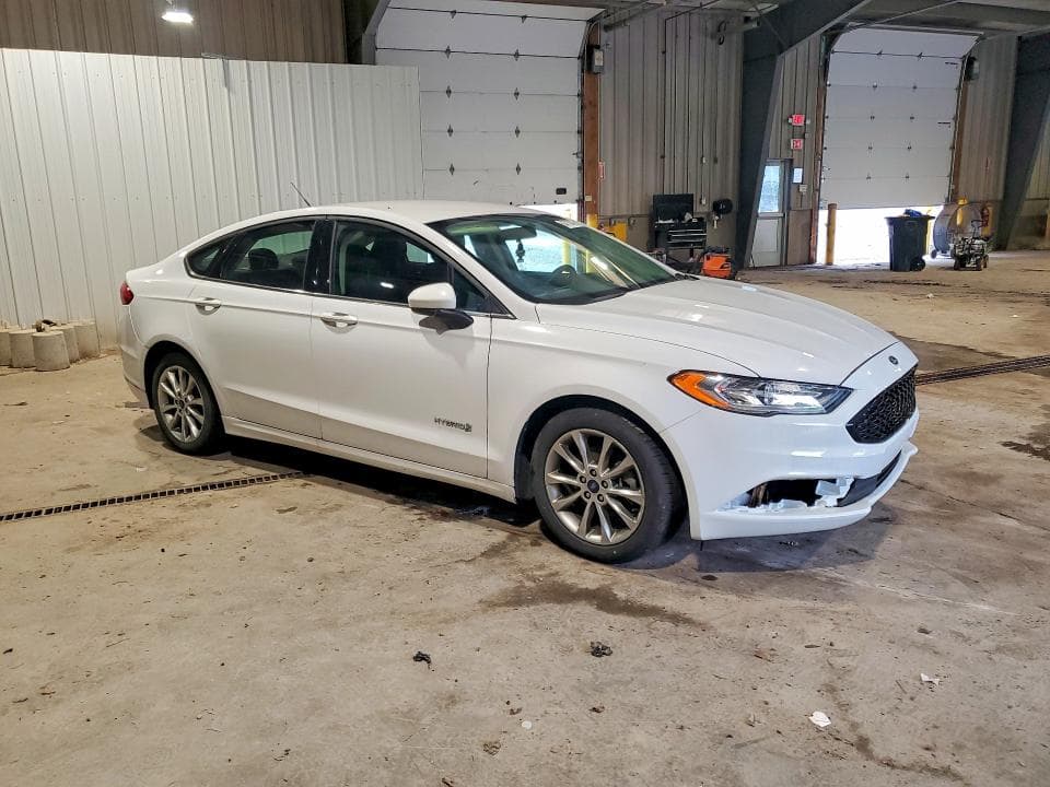 2017 FORD FUSION SE HYBRID 4