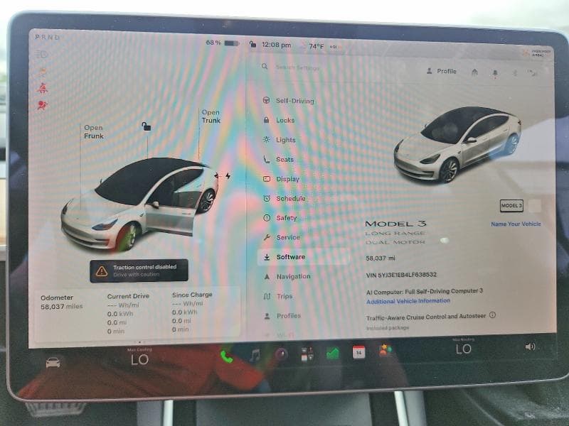 2020 TESLA MODEL 3 9