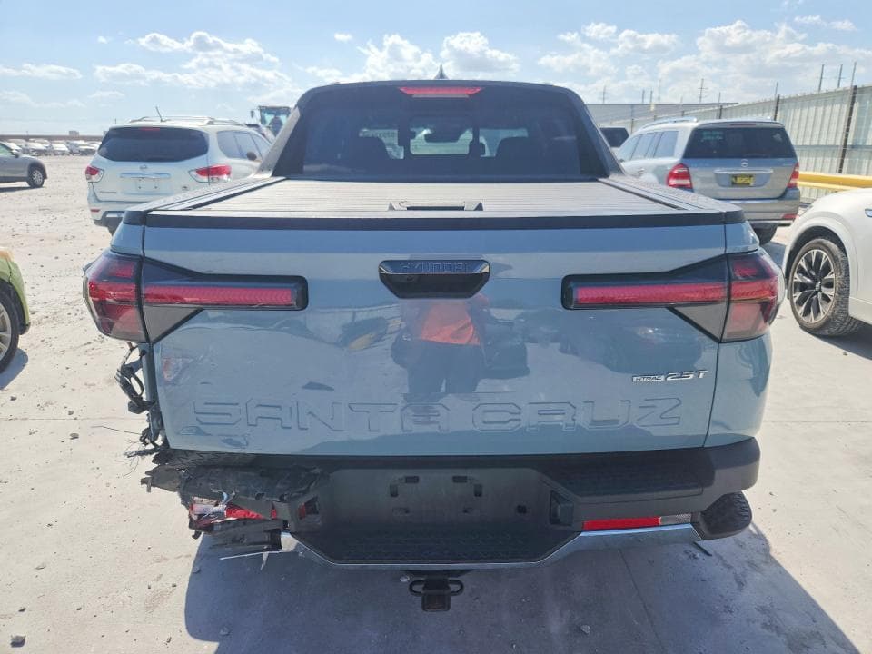 2022 HYUNDAI SANTA CRUZ LIMITED 6