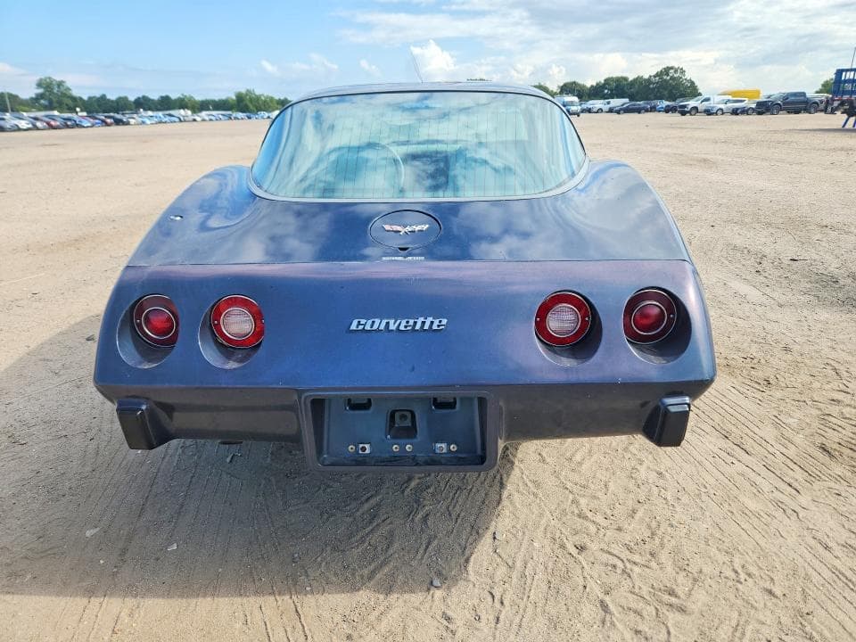 1979 CHEVROLET CORVETTE 6