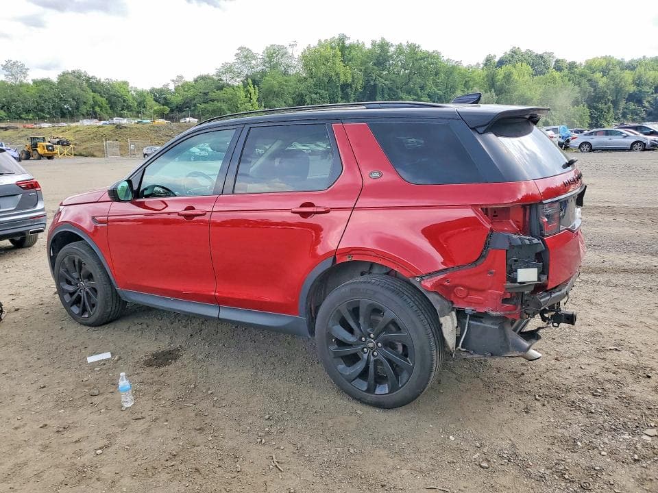 2020 LAND ROVER DISCOVERY SPORT S 2