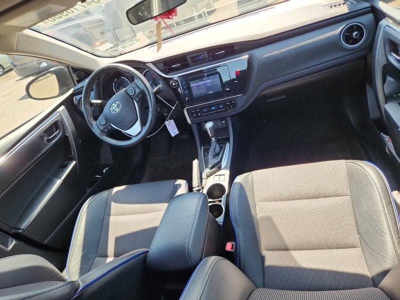 2019 TOYOTA COROLLA SE 8
