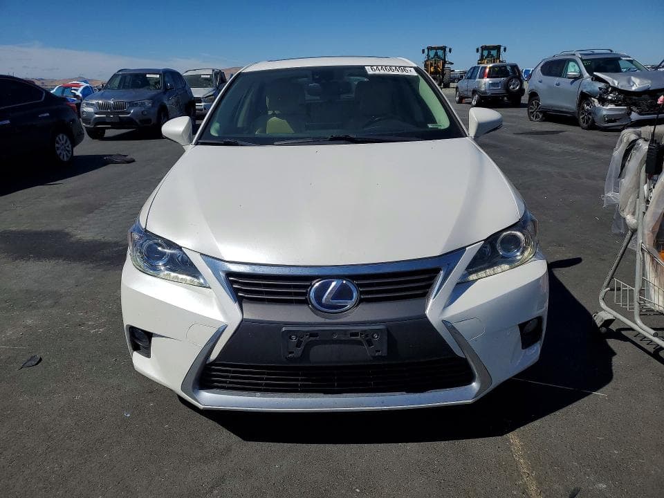 2017 LEXUS CT 200 5