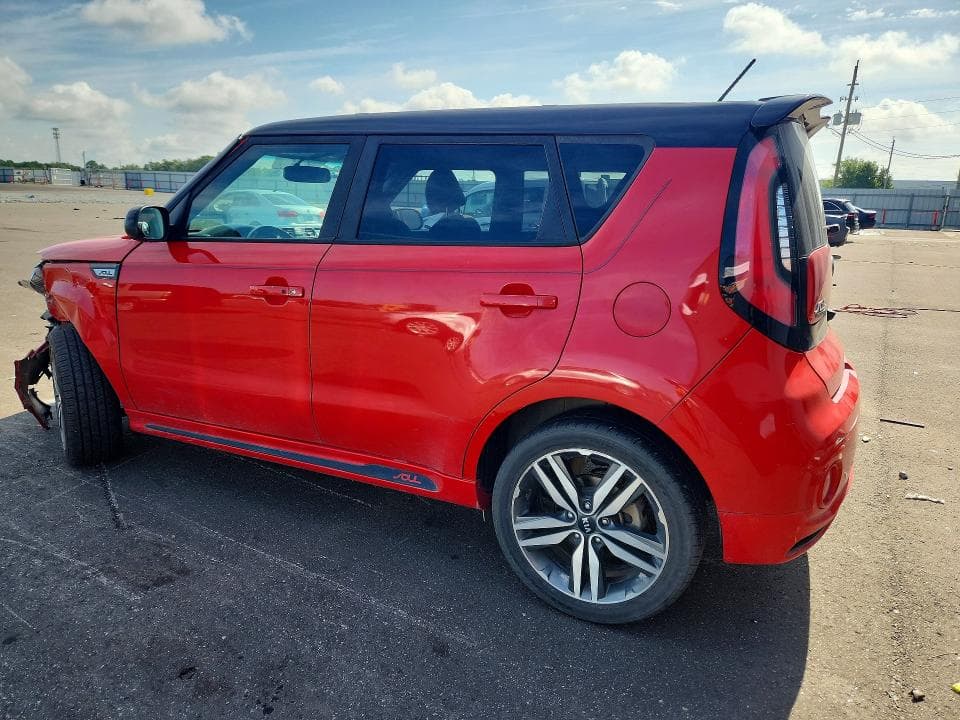 2019 KIA SOUL + 2