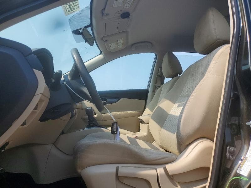 2017 NISSAN ROGUE S 7