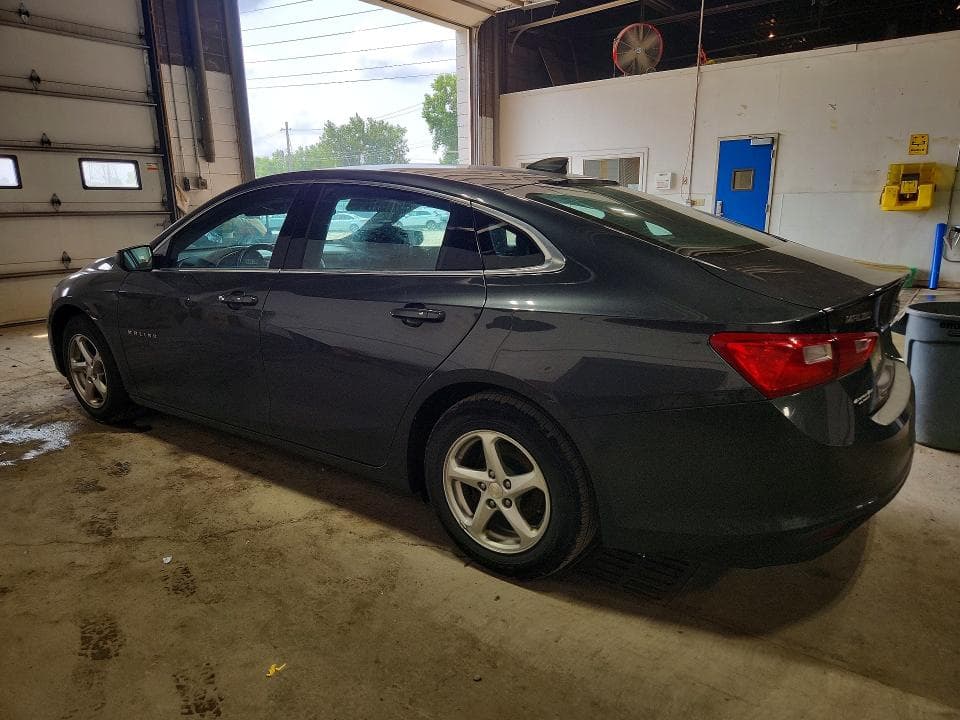 2017 CHEVROLET MALIBU LS 2