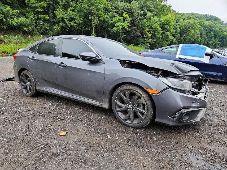2020 HONDA CIVIC SPORT 4