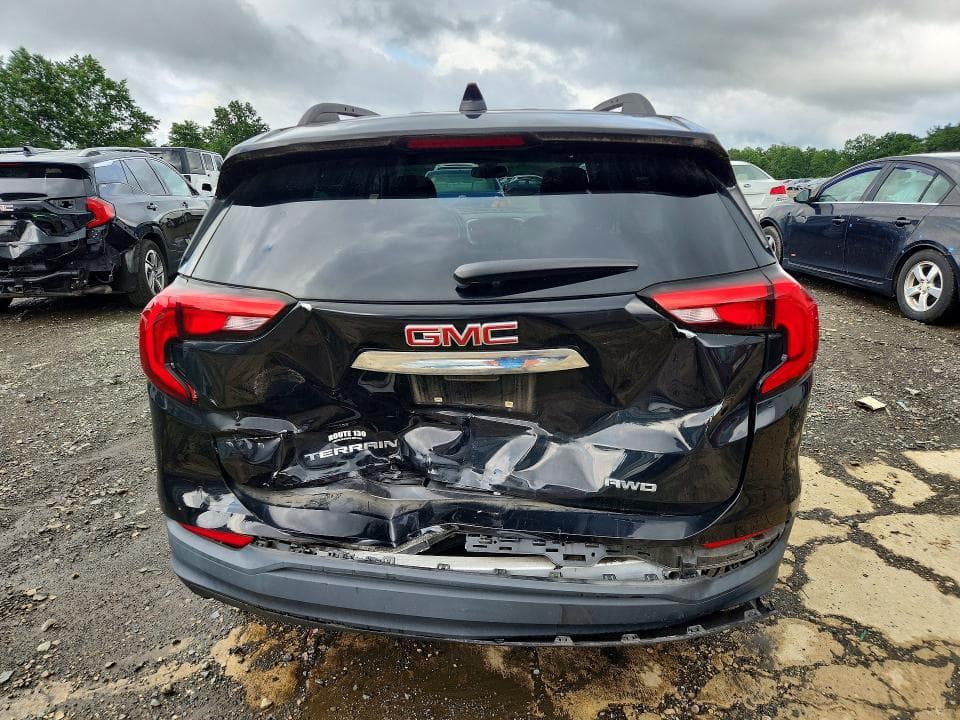 2018 GMC TERRAIN SLE 6