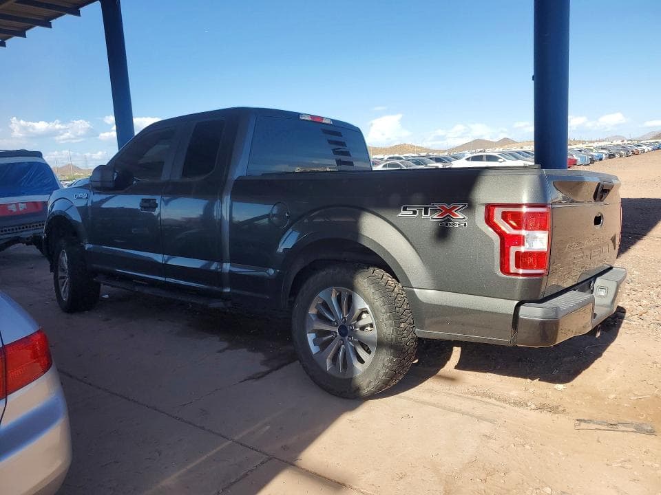 2018 FORD F150 SUPER CAB 2