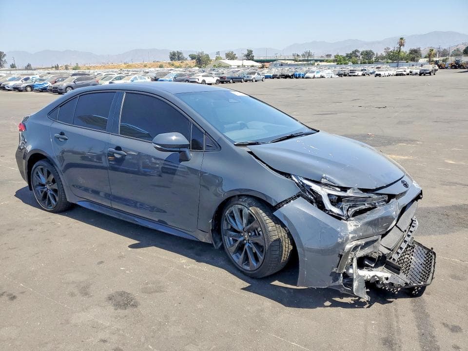 2026 TOYOTA COROLLA SE 4