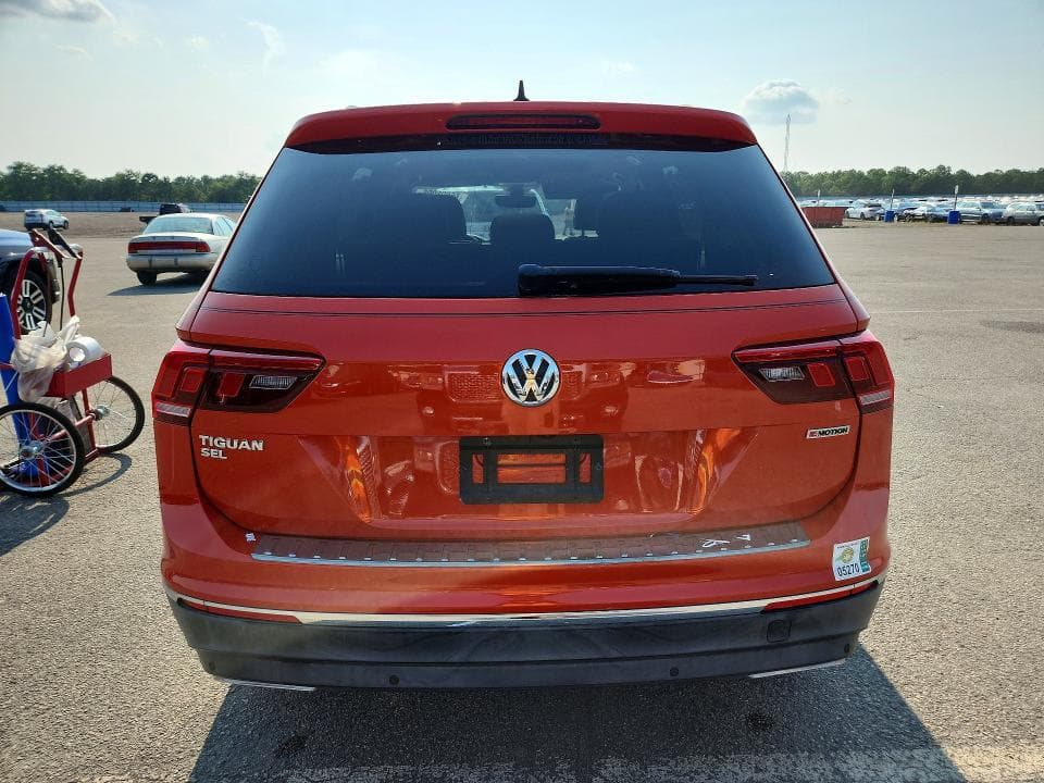 2019 VOLKSWAGEN TIGUAN SEL PREMIUM 6