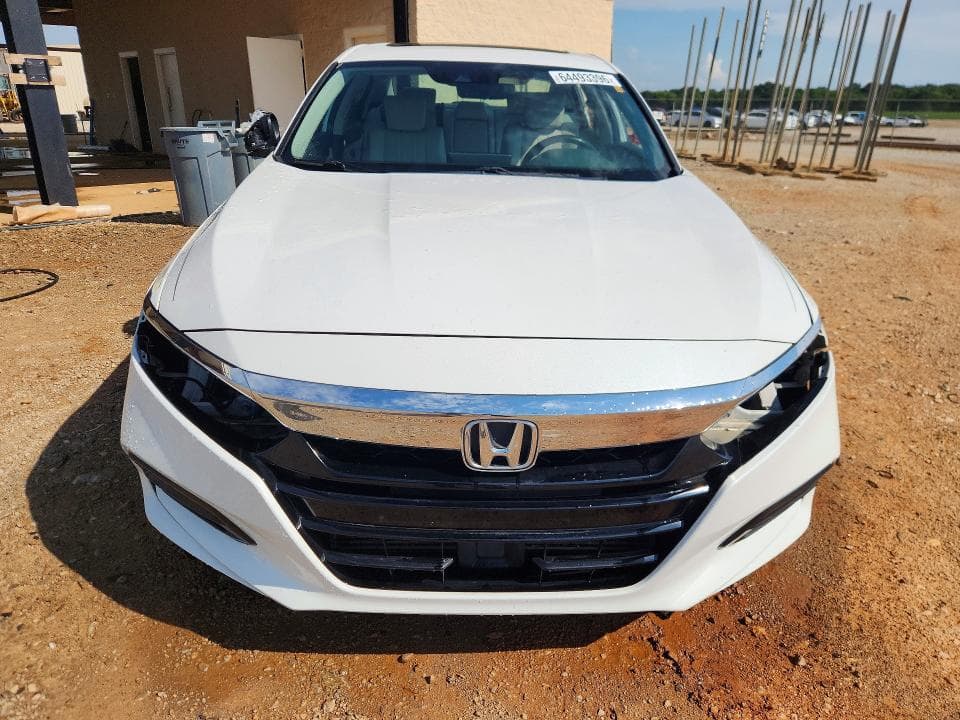 2018 HONDA ACCORD EXL 5