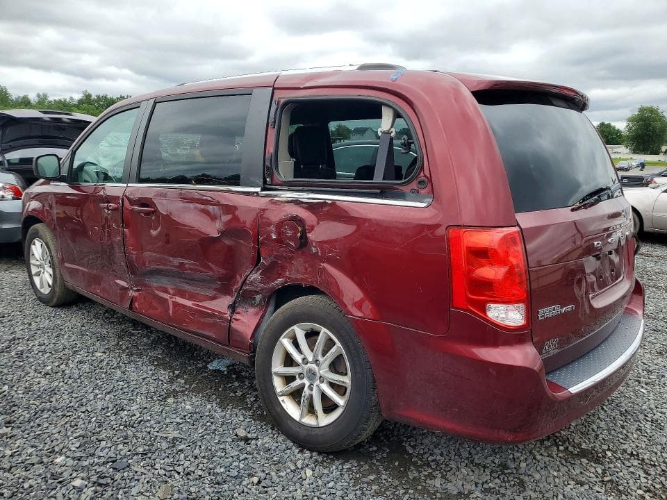 2019 DODGE GRAND CARAVAN SXT 2