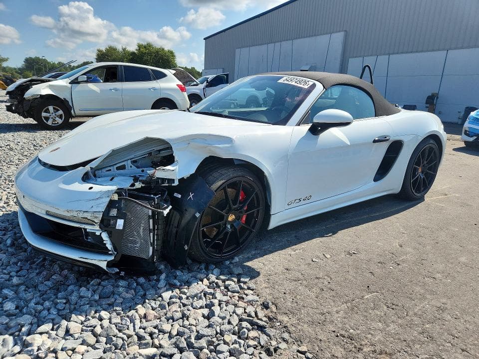 2024 PORSCHE BOXSTER GTS - 1