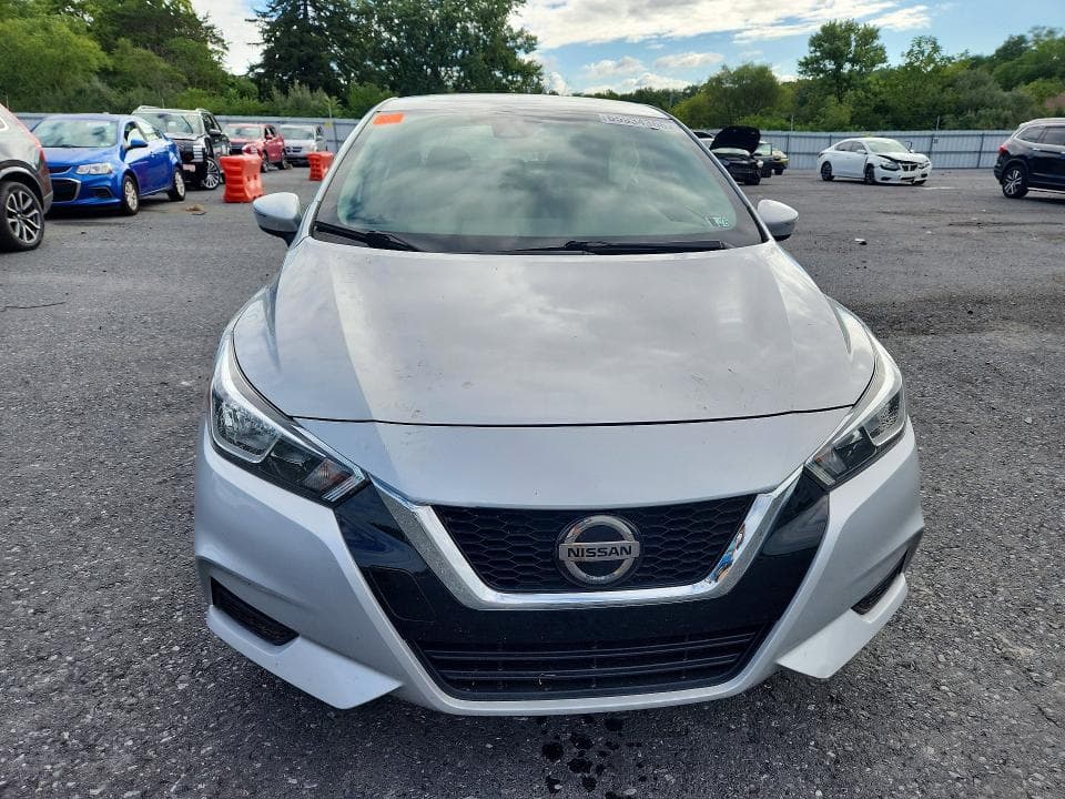2021 NISSAN VERSA SV 5