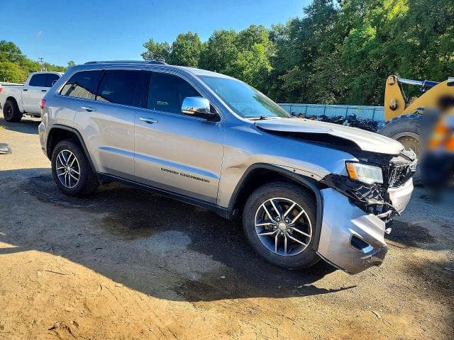 2018 JEEP GRAND CHEROKEE LIMITED 4