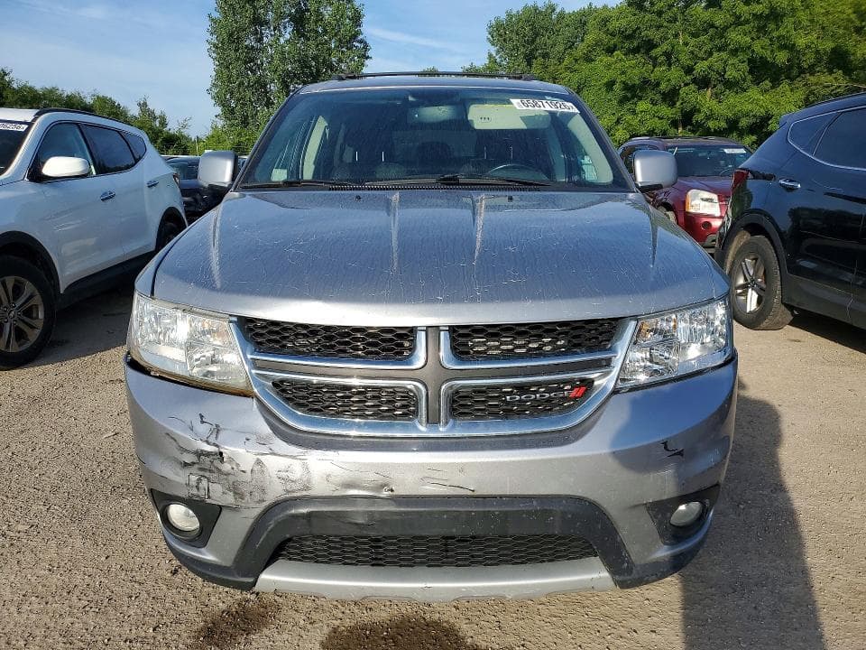 2017 DODGE JOURNEY SXT 5
