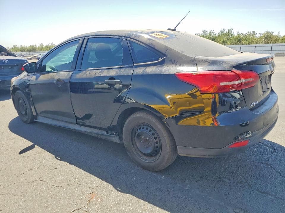2018 FORD FOCUS S 2