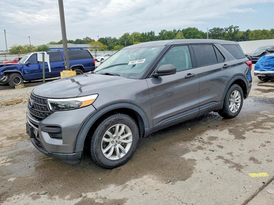 2021 FORD EXPLORER - 1