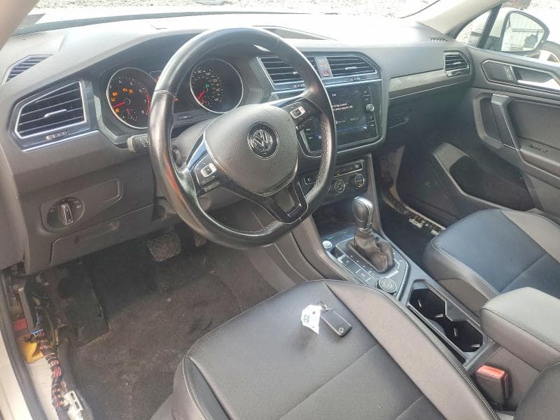 2018 VOLKSWAGEN TIGUAN SE 8