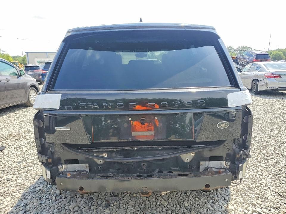 2017 LAND ROVER RANGE ROVER SUPERCHARGED 6