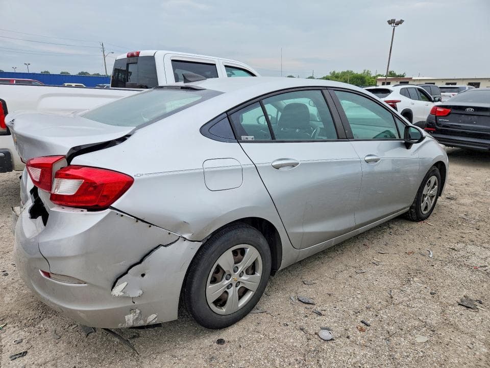 2017 CHEVROLET CRUZE LS 3