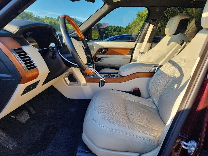 2019 LAND ROVER RANGE ROVER HSE 7