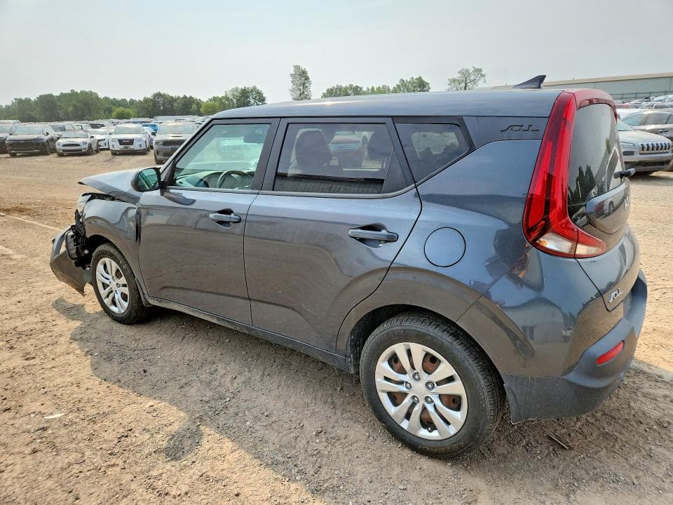 2022 KIA SOUL LX 2