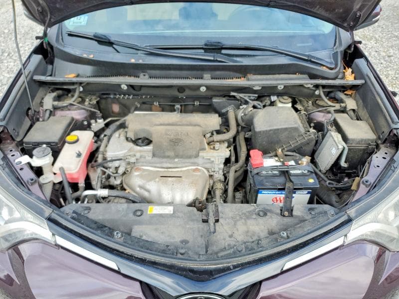 2017 TOYOTA RAV4 XLE 12