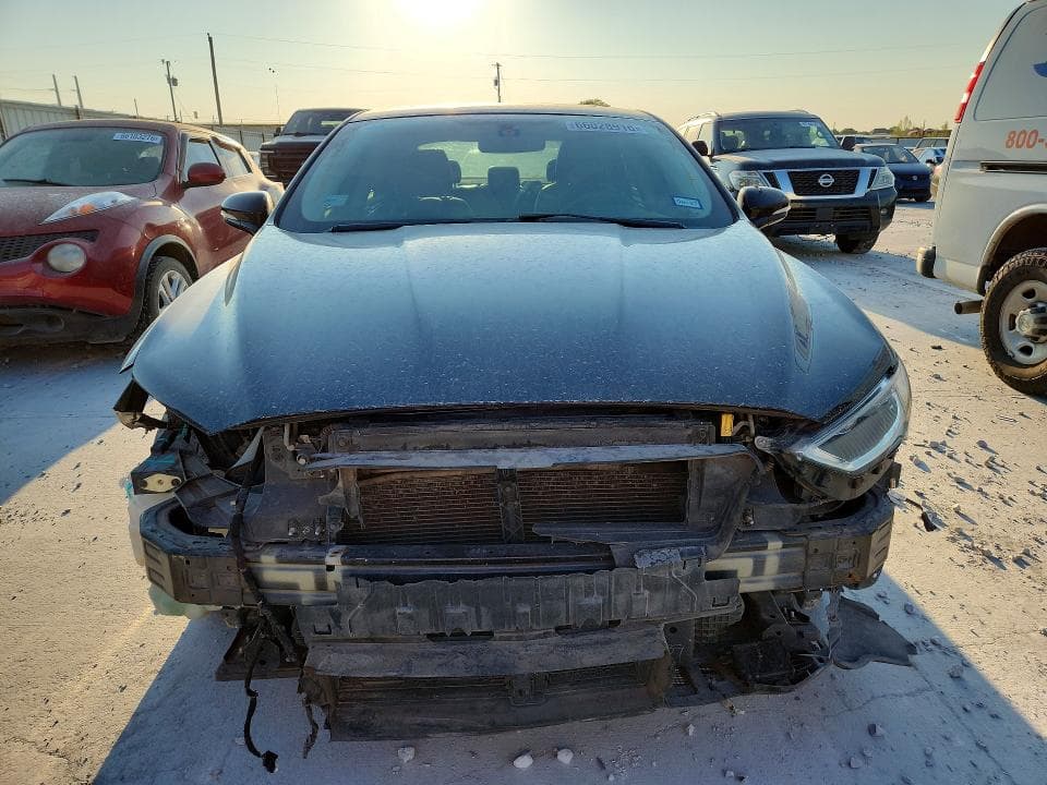 2017 FORD FUSION TITANIUM 5