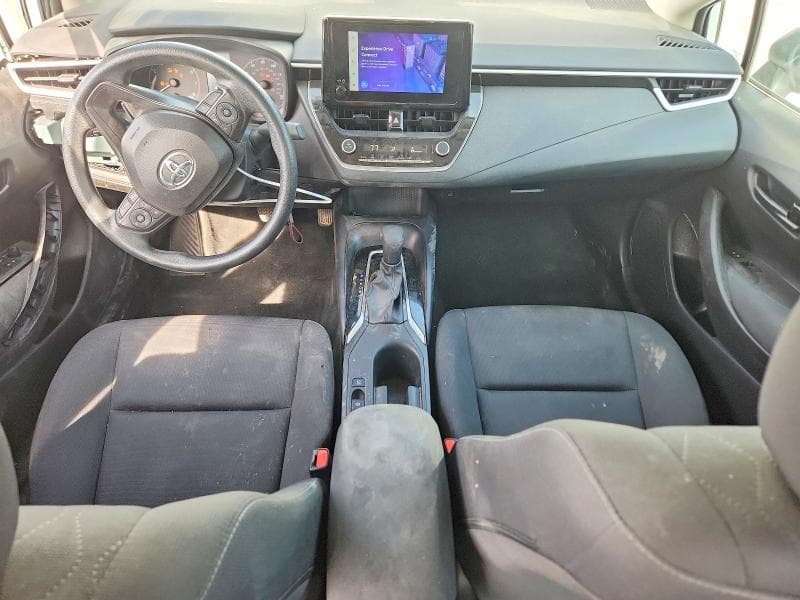 2025 TOYOTA COROLLA LE 8