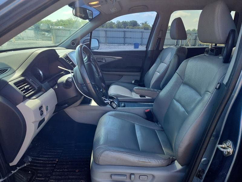 2017 HONDA PILOT EXL 7