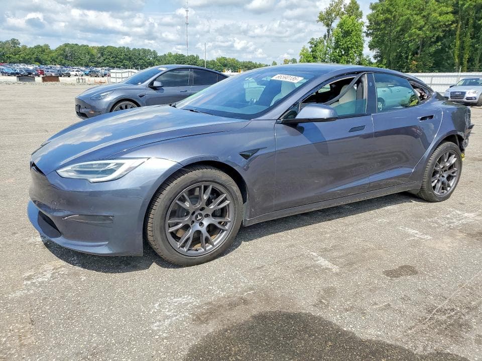 2021 TESLA MODEL S - 1