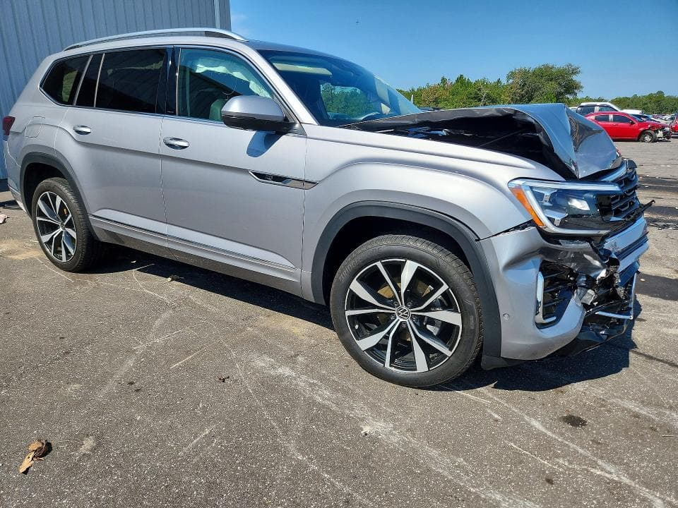 2026 VOLKSWAGEN ATLAS SEL PREMIUM R-LINE 4