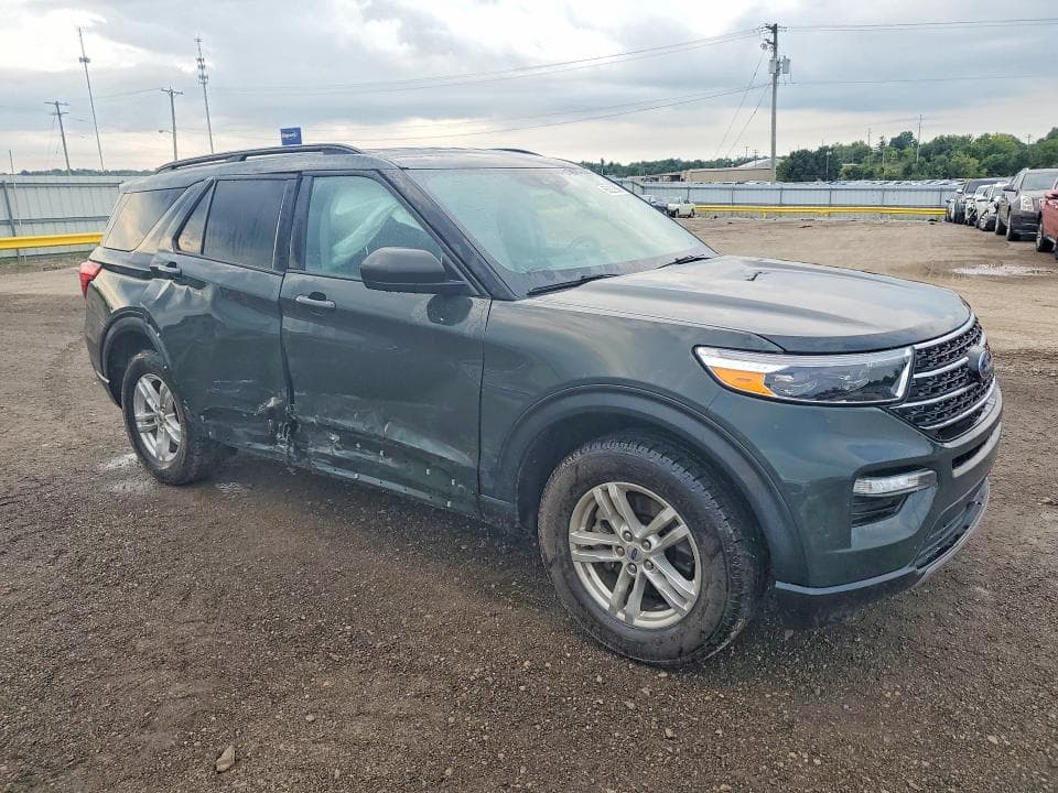2022 FORD EXPLORER XLT 4