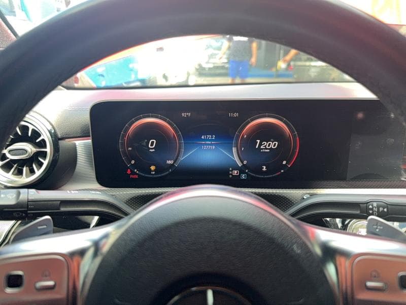 2020 MERCEDES-BENZ CLA 250 4MATIC 8