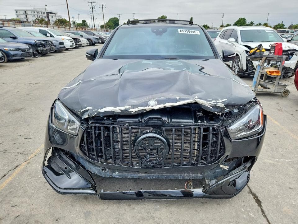 2021 MERCEDES-BENZ GLE COUPE AMG 53 4MATIC 5