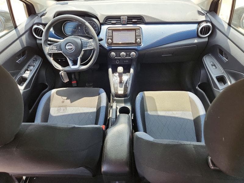 2025 NISSAN VERSA SV 8