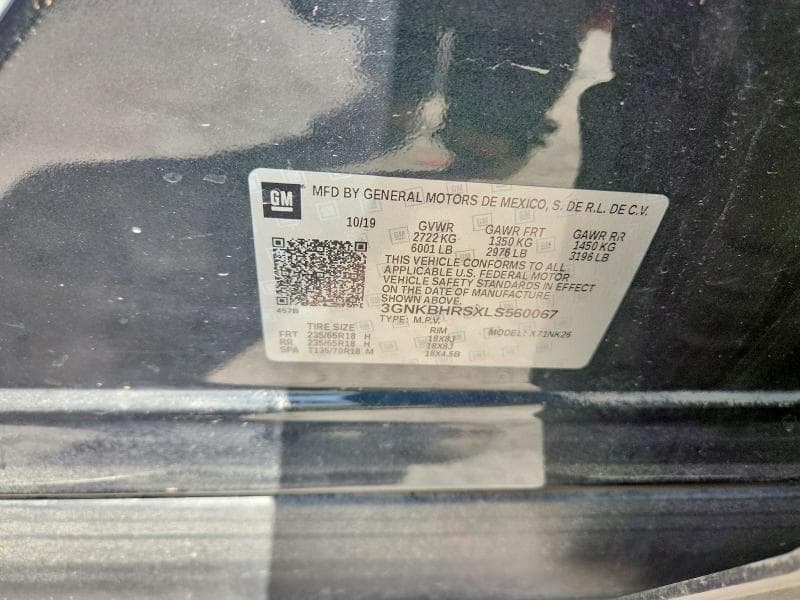 2020 CHEVROLET BLAZER 2LT 14
