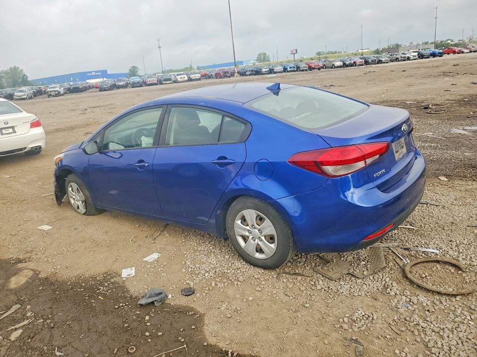 2017 KIA FORTE LX 2