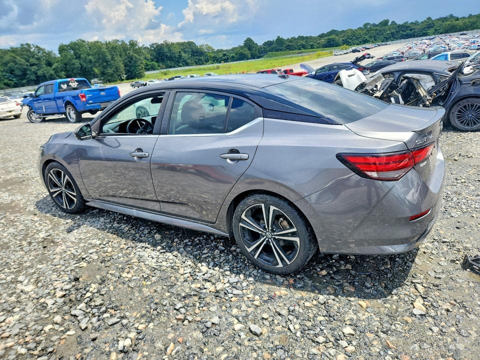 2021 NISSAN SENTRA SR 2