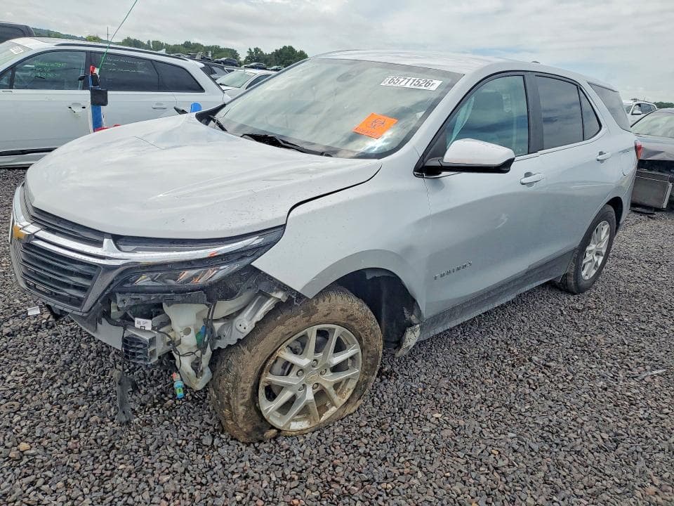 2022 CHEVROLET EQUINOX LT - 1