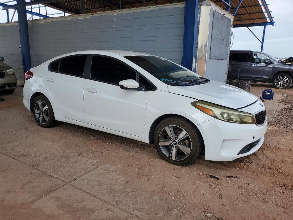 2018 KIA FORTE LX 4