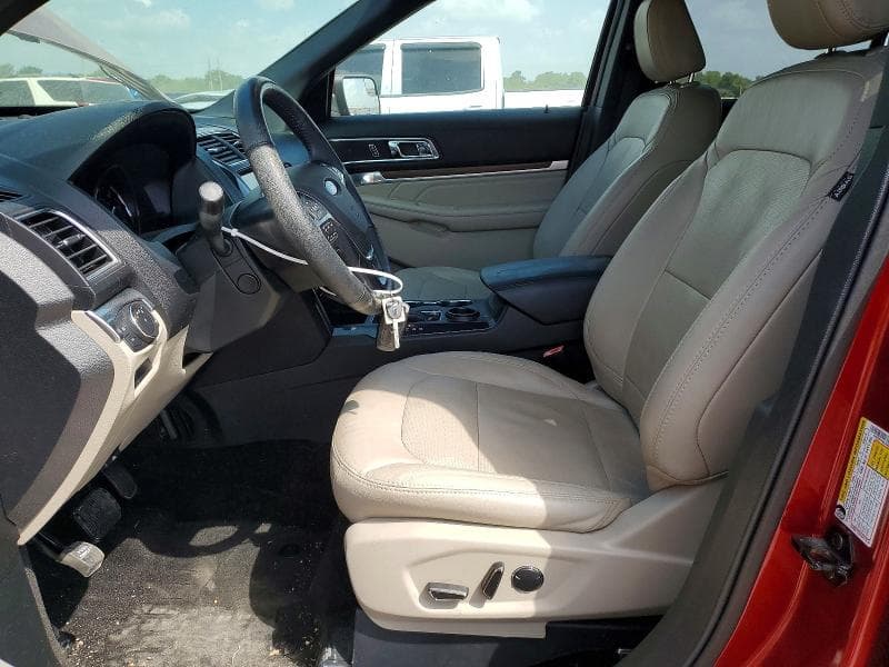 2018 FORD EXPLORER LIMITED 7