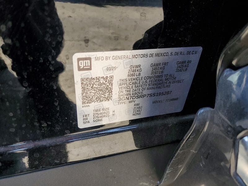 2025 CHEVROLET EQUINOX RS 14